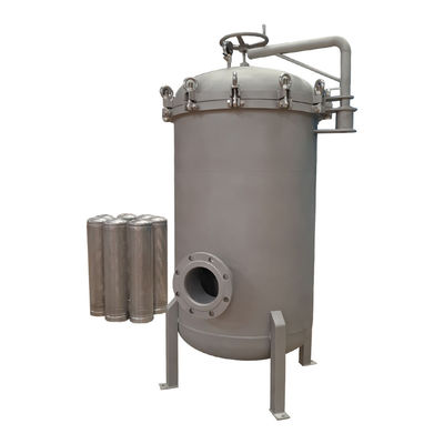 Stainless Steel 304/306L Bag Filter System for Large Capacity Industrial Filtration