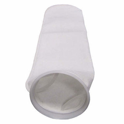 Maximum temperature 120C Textile PP PE Nylon Mesh Liquid Filter Bag for Filtration