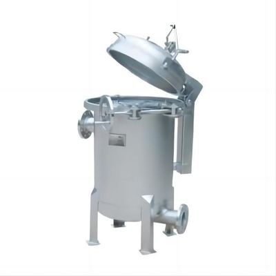 80-600m3/H Flow Quick Open Mesh SS304/316L Filter Housing for Water Filtration System
