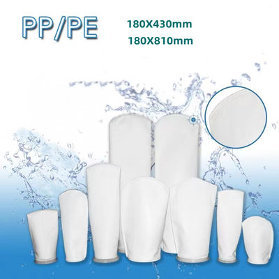 Maximum temperature 120C Textile PP PE Nylon Mesh Liquid Filter Bag for Filtration