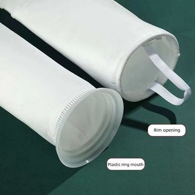Maximum temperature 120C Textile PP PE Nylon Mesh Liquid Filter Bag for Filtration