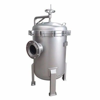 80-600m3/H Flow Quick Open Mesh SS304/316L Filter Housing for Water Filtration System