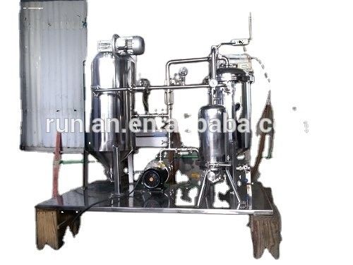 Moveable Stainless Steel Diatomite Filter for Brewery and Wine Liquid Valves caliber Dn32