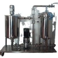 Moveable Stainless Steel Diatomite Filter for Brewery and Wine Liquid Valves caliber Dn32