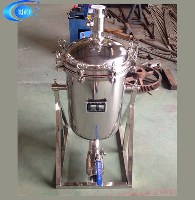 25kg Capacity Food Grade Stainless Steel Filter Housing with Square Gasket Seal Type