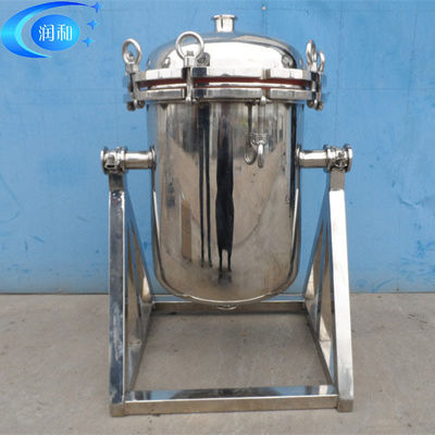 25kg Capacity Food Grade Stainless Steel Filter Housing with Square Gasket Seal Type