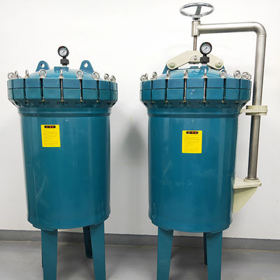 1-800um Micron Rating Polypropylene PP Bag Filter Housing Industrial Water Purification System