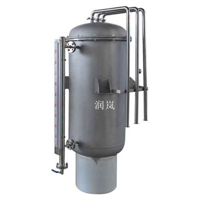 Stainless Steel Water Tank Storage Tank with Ferrule Inlet/Outlet Customizable Capacity
