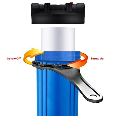 10*10*30cm Advanced Efficiency Performance Sediment Water Filtration