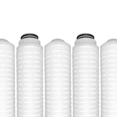 5 10 20 30 40 Inch Micron Nylon 66 PP Filter Cartridge for PE String Wound Filter
