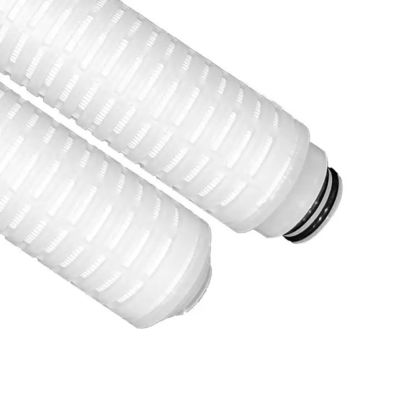 5 10 20 30 40 Inch Micron Nylon 66 PP Filter Cartridge for PE String Wound Filter