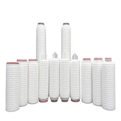 5 10 20 30 40 Inch Micron Nylon 66 PP Filter Cartridge for PE String Wound Filter