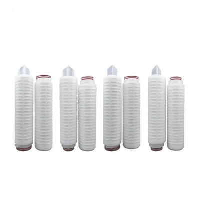 5 10 20 30 40 Inch Micron Nylon 66 PP Filter Cartridge for PE String Wound Filter