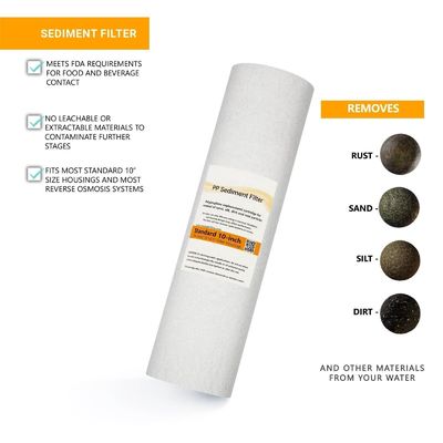 1kg Sediment Water Filter Cartridge for Clean Water Solution at Printing Shops and 1kg