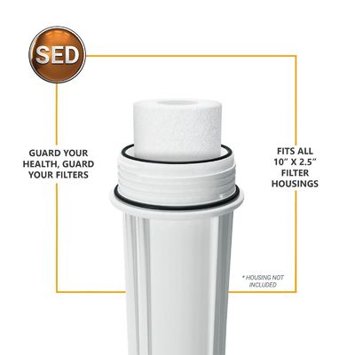 1kg Sediment Water Filter Cartridge for Clean Water Solution at Printing Shops and 1kg