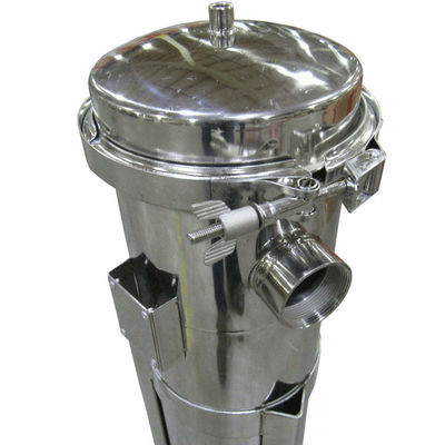 Liquid Filtration Stainless Steel Water Filter Housing for Food Beverage in 304 316 316L