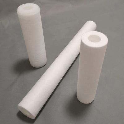 PP Precision Sediment Removal Filter for Optimal Water Purity 10*10*30cm