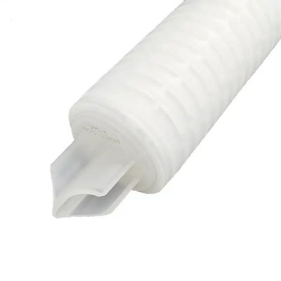 Extensive Chemical Compatibility PP Membrane Filter Cartridge 0.1 0.22 0.45 1 Micron