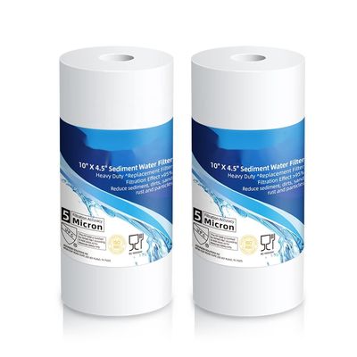Building Material Shops PP Advanced Performance Sediment Filter for Customer Requirements