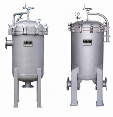 Industry Stainless Steel 304/306L Multi Bag Filter Housing for Custom Filtration Needs