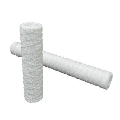 0.1 Micron Pes Membrane Liquid Filtration Filter Cartridges with Outer Diameter 63.5mm±1mm