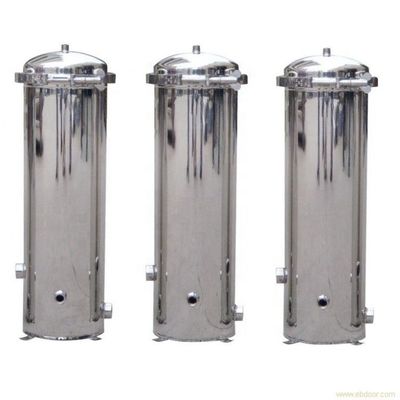 1 Micron 0.1 Micron Cartridge Precise Water Filter Housing for Food Filtration System