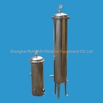 1 Micron 0.1 Micron Cartridge Precise Water Filter Housing for Food Filtration System