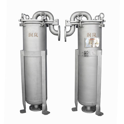 304/316/316L Stainless Steel Filtration Housing Machine for Industrial Honey Filtering