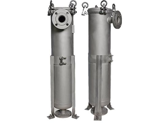 304/316/316L Stainless Steel Filtration Housing Machine for Industrial Honey Filtering