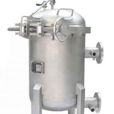 Stainless Steel Water Bag Filter Housing for Filtration of Liquid Oil Wine Beer Paint