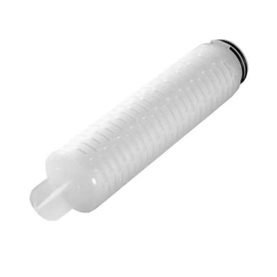 Filter Consumables 30 Inch Pleated Liquid Filter Cartridge with 70mm Outer Diameter