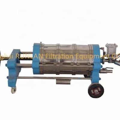 Diatomite Stainless Steel Beer Brewing Candle Filter for Food Beverage Clarification