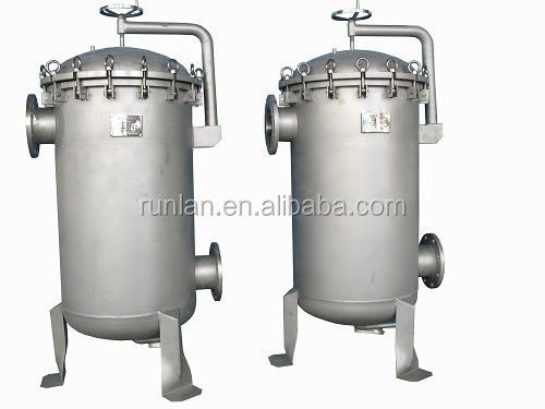 CE Standard Stainless Steel 304 316 Filter Housing for Chemical Industry in Liquid Form