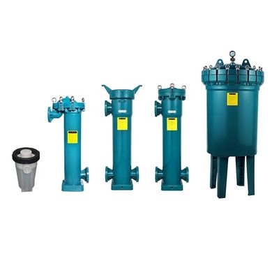 PP Industrial Filter PVC Filter Cartridge Housing for O-Type Seal Ring and 25KG Weight
