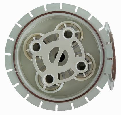 PP Industrial Filter PVC Filter Cartridge Housing for O-Type Seal Ring and 25KG Weight