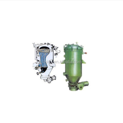 50kg Capacity Large Equipment Automatic Slag Removal Leaf Filter Work Temperature ≤150