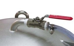 Enduring Stainless Steel 304 Housing for 6-Bag Filtration Mechanism in Hotels Weight 62KG