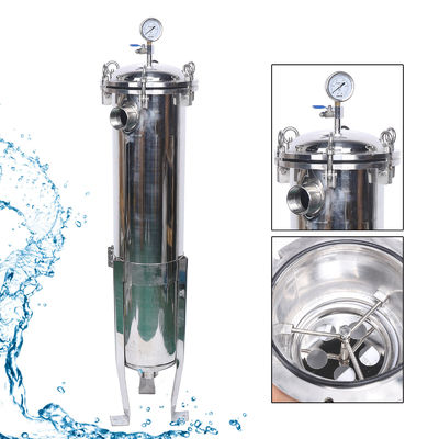 Restaurant-Ready Stainless Steel 304 Covering for 4-Bag Filtration Configuration 62KG