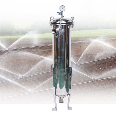 Restaurant-Ready Stainless Steel 304 Covering for 4-Bag Filtration Configuration 62KG