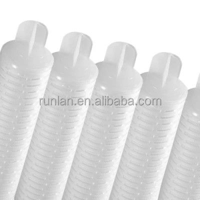 Micro PP Pleated Water Filter Element for Reverse Osmosis System Water Manufactured