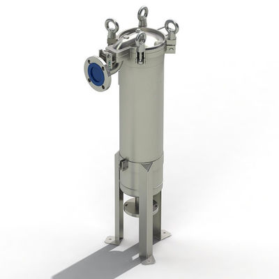 Heavy-Duty Solid Stainless Steel 304 Framework for 4-Bag Filtration Apparatus Weight KG 62