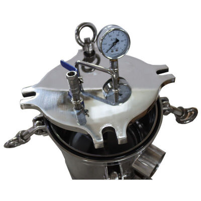 Retail Resilient Stainless Steel 304 Shell for 4-Bag Filtration Assembly Weight KG 62