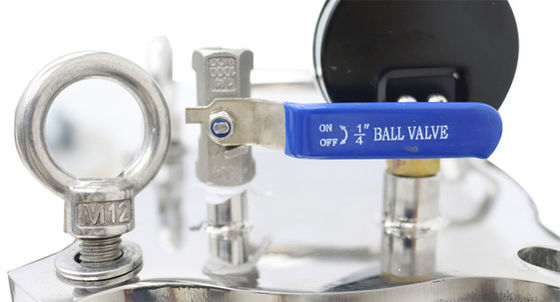 62KG Dependable Stainless Steel 304 Encasement for 4-Bag Filtration Module