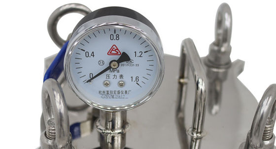 62KG Dependable Stainless Steel 304 Encasement for 4-Bag Filtration Module