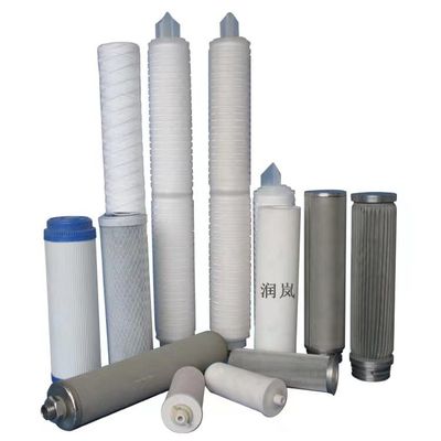 High Filtration Efficiency and High Flow Rate Replacement PP Pleated Filter Cartridge