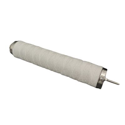PP 28MM String Wound Filter Cartridge for 500L/Hour Productivity in Industrial Sector