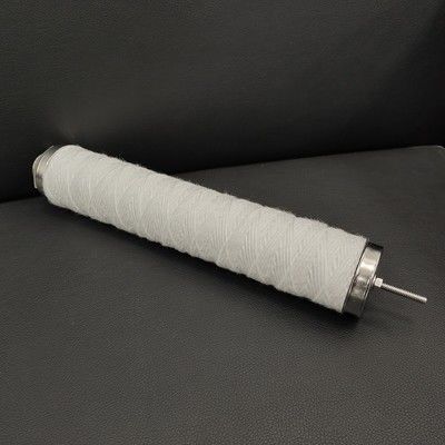 PP 28MM String Wound Filter Cartridge for 500L/Hour Productivity in Industrial Sector