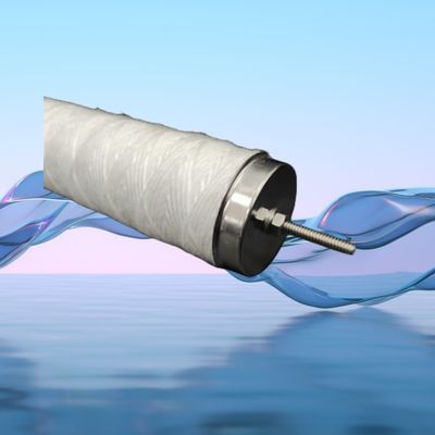 PP 28MM String Wound Filter Cartridge for 500L/Hour Productivity in Industrial Sector