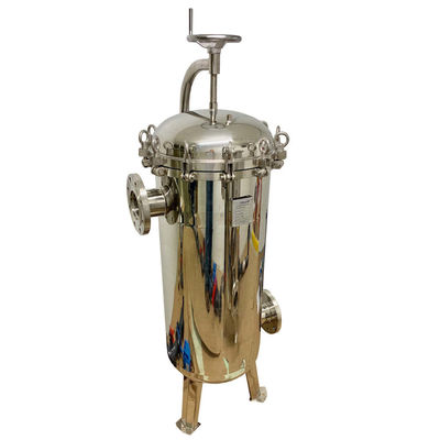 Food Shop Essential Sturdy Stainless Steel 304 Casing for 4-Bag Filtration Unit 62KG