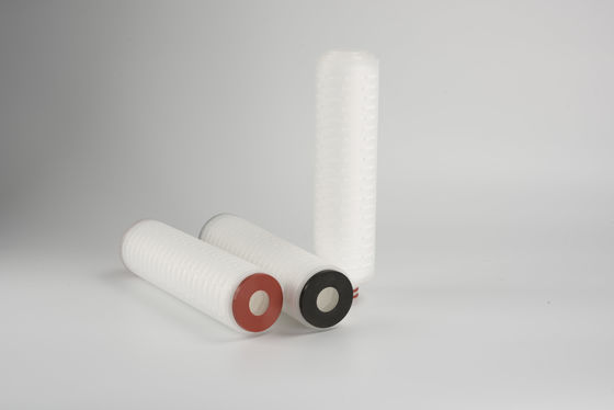 1kg PP 254mm Diameter 40" 10 Micron Water Pleated Filter Cartridge for Printing Shops